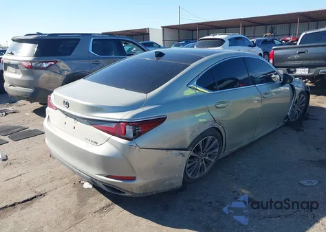 2019 Lexus Es 350 из США, поврежденный, VIN JTHBZ1B12K2001019